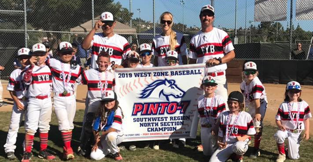 Congratulations to the EYB 7U Team