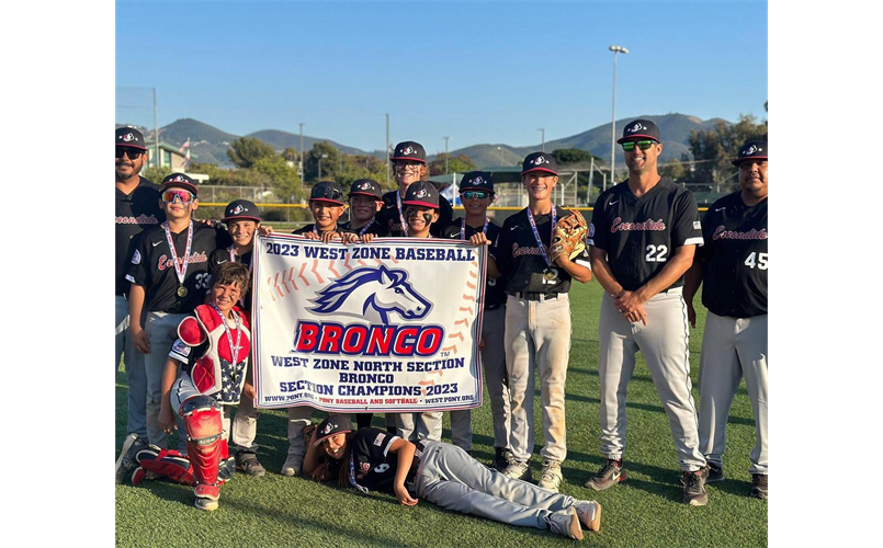 Bronco 12U All Star Champs